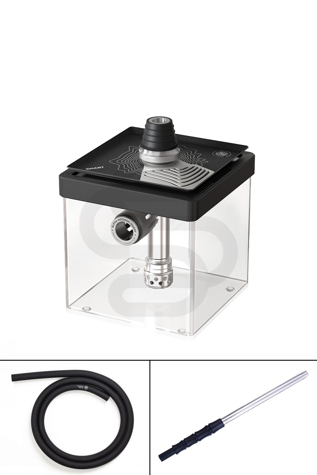 Кальян Alpha Hookah Smart Box Plus